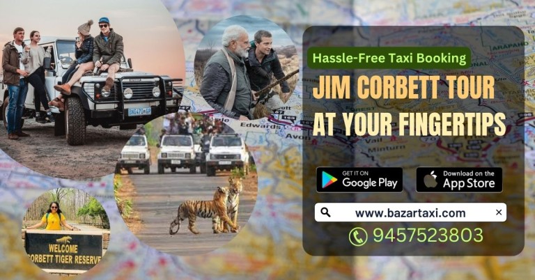 Chopta to Ramnagar Taxi