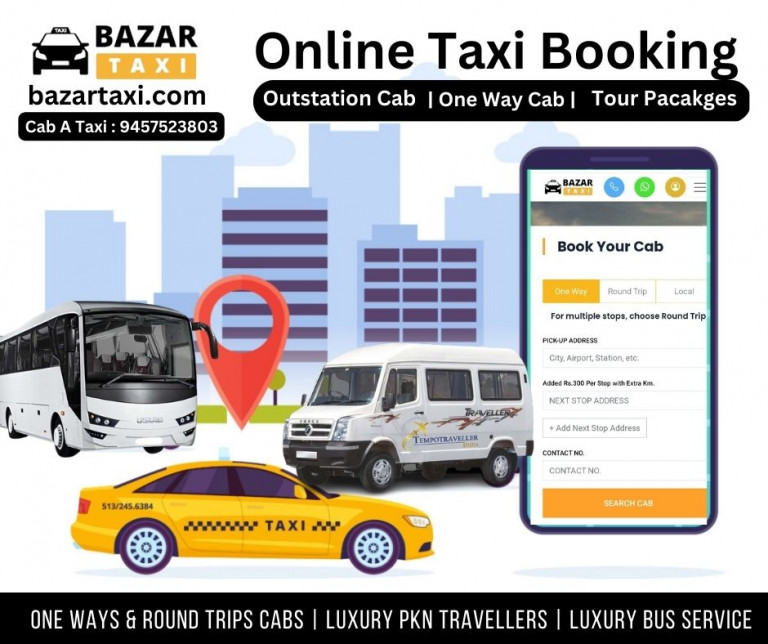 Taxi Service in Farrukhabad