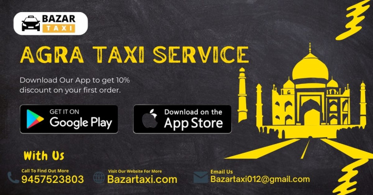 Agra to Jabalpur Taxi