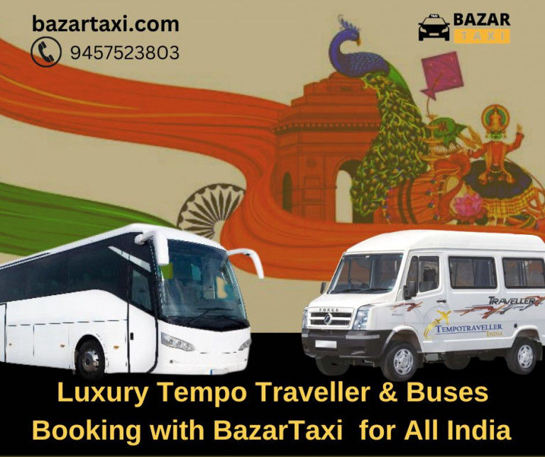 Delhi to Udaipur Tempo Traveller & Bus