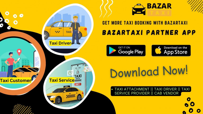 BazarTaxi Partner / Driver App