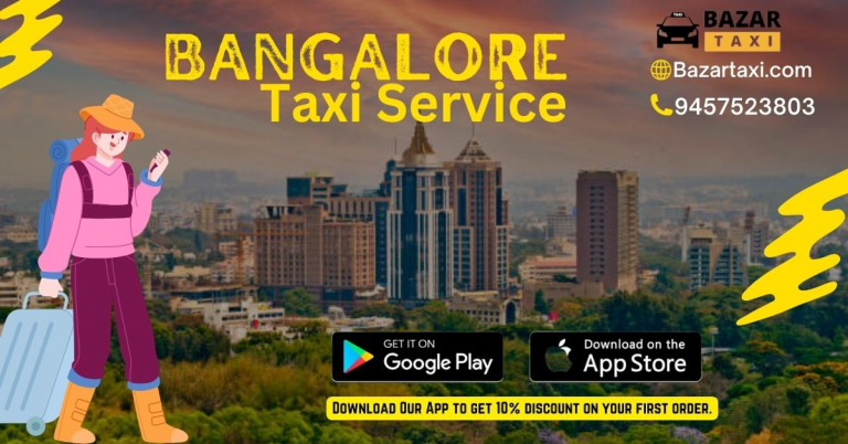 Bangalore to Baga Taxi