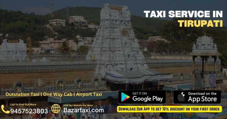 Tirupati to Kanchipuram Taxi