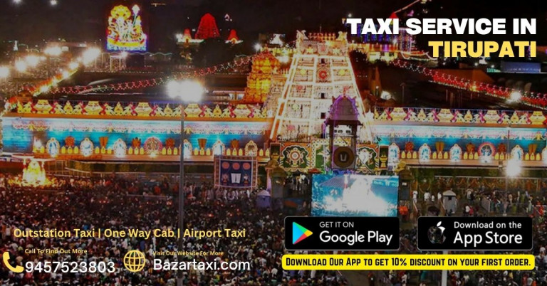 Tirupati to Eluru Taxi