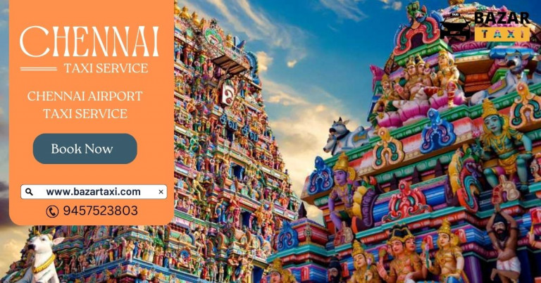 Chennai to Ahmedabad Taxi