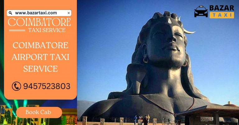 Coimbatore to Chennai Taxi