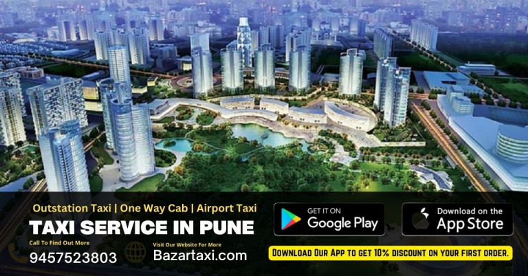 Pune to Bhopal Taxi