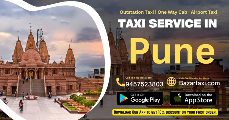 Pune to Banda Taxi