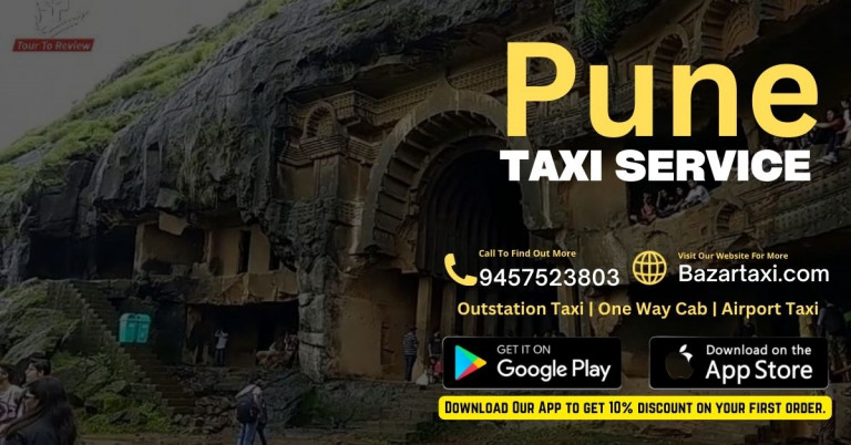 Pune to Panna Taxi