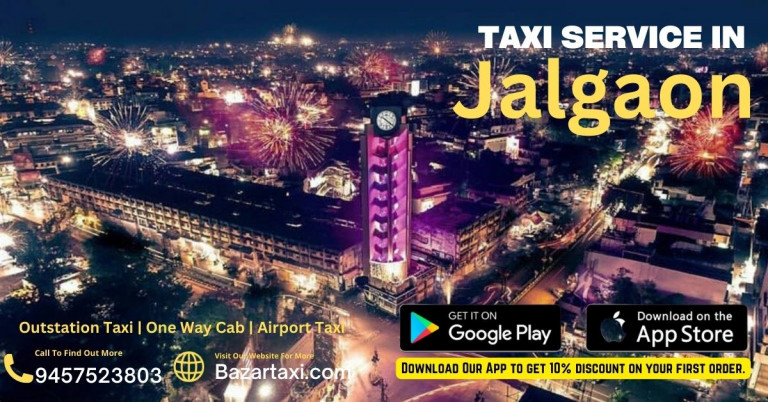 Jalgaon to Khajuraho Taxi