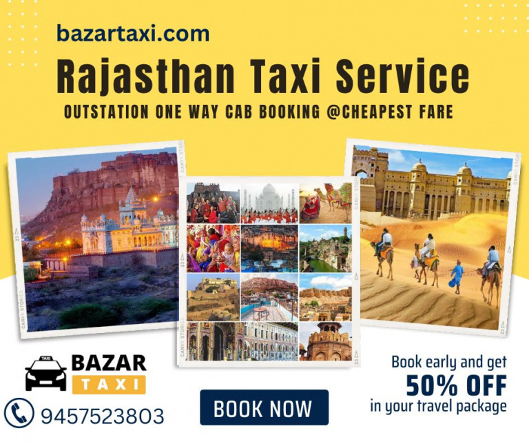 Taxi Service in Barmer