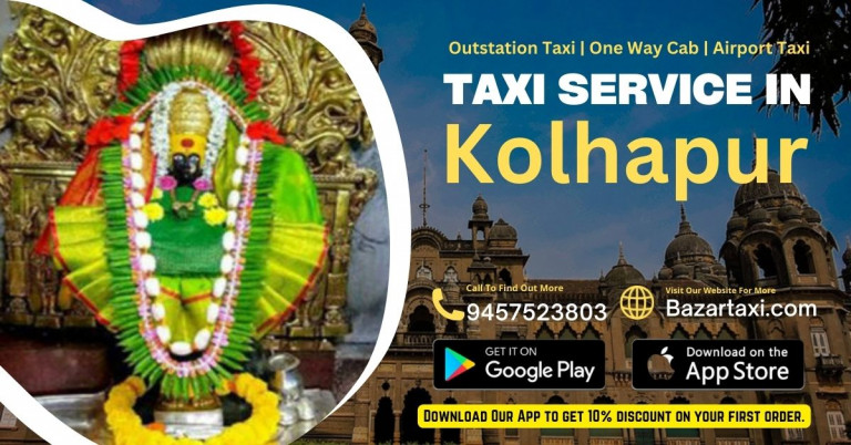 Kolhapur to Palitana Taxi