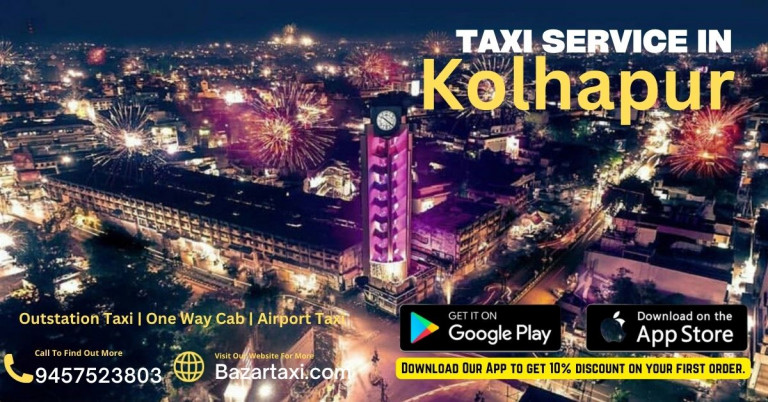 Kolhapur to Mathura Taxi