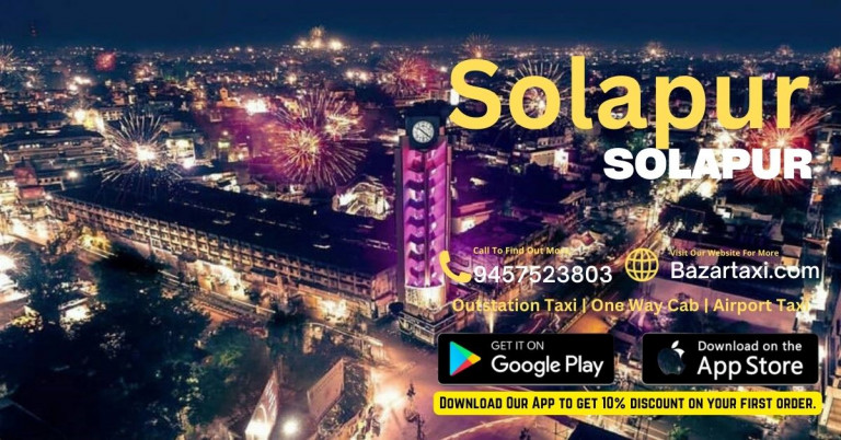 Solapur to Bihar Taxi