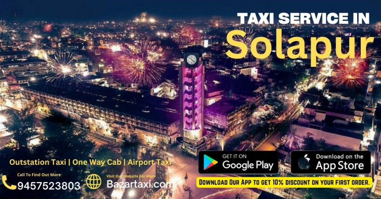 Solapur to Sanchi Taxi