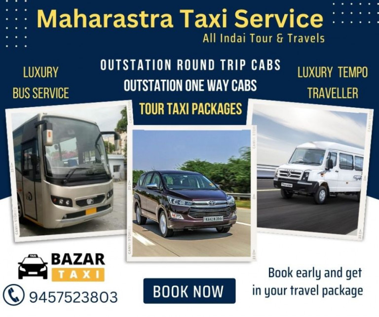 Taxi Service in Dhule