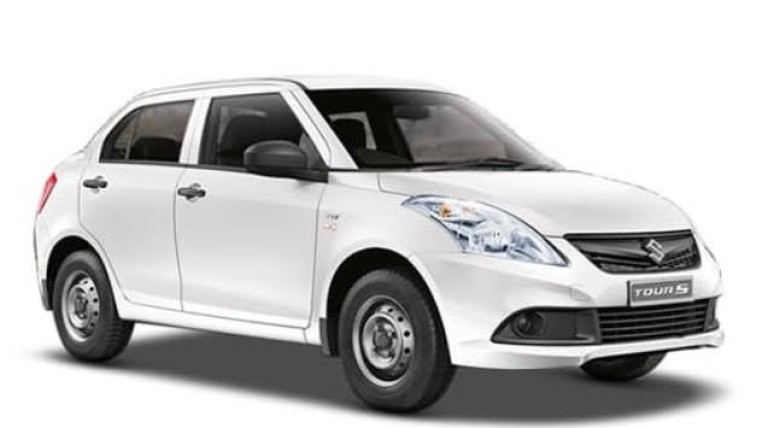 CNG CAB:DZIRE,ETIOS,EXCENT,AURA,GLANZA SIMILAR【AC】4+1 [INCLUDED 4-PAX 2 TROLLEY+2 HAND BAGS]