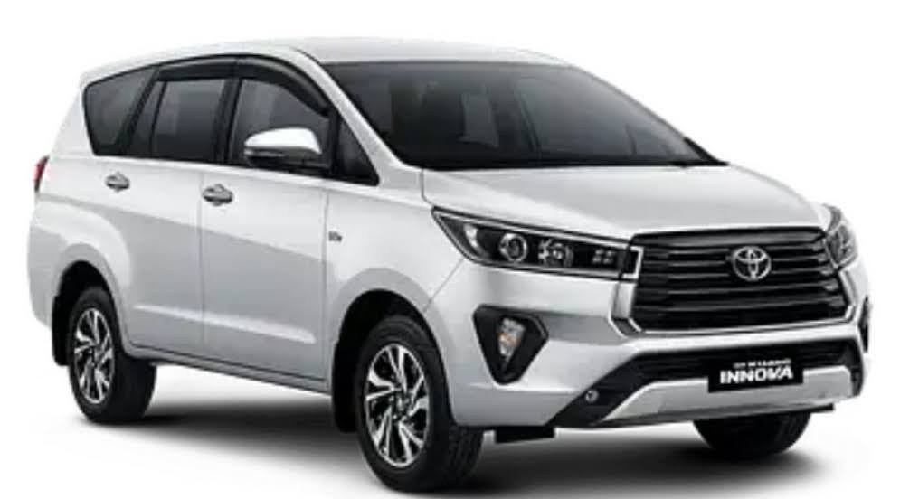 DIESEL CAB: ASSURED TOYOTA INNOVA CRASTA ONLY【AC】6+1 [INCLUDED-6 PAX  4 TROLLEY +6 HAND BAGS]