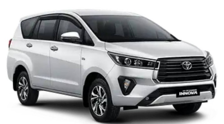DIESEL CAB: ASSURED TOYOTA INNOVA CRASTA ONLY【AC】6+1 [INCLUDED-6 PAX  4 TROLLEY +6 HAND BAGS]