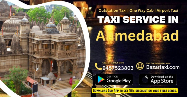 Ahmedabad to Botad Taxi