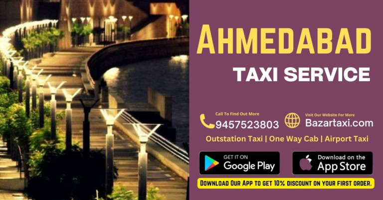 Ahmedabad to Mysore Taxi