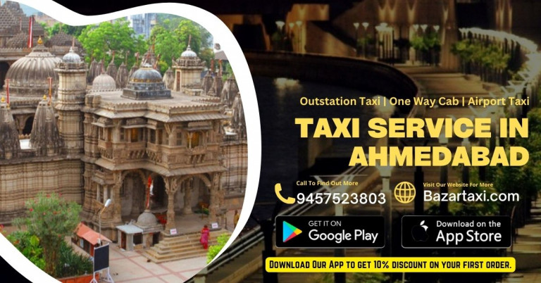 Ahmedabad to Ghaziabad Taxi