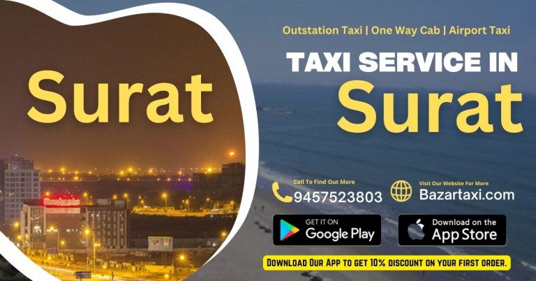 Surat to Nashik Taxi
