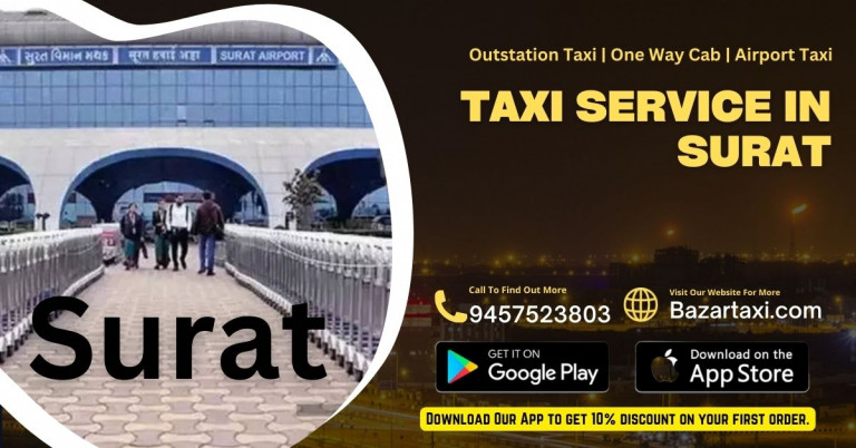 Surat to Ujjain Taxi