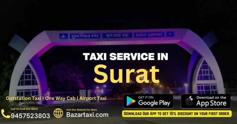 Surat to Abu Taxi