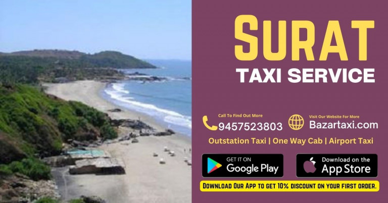 Surat to Faridabad Taxi