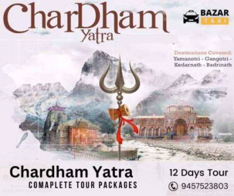 Dehradun to Chardham Yatra Taxi