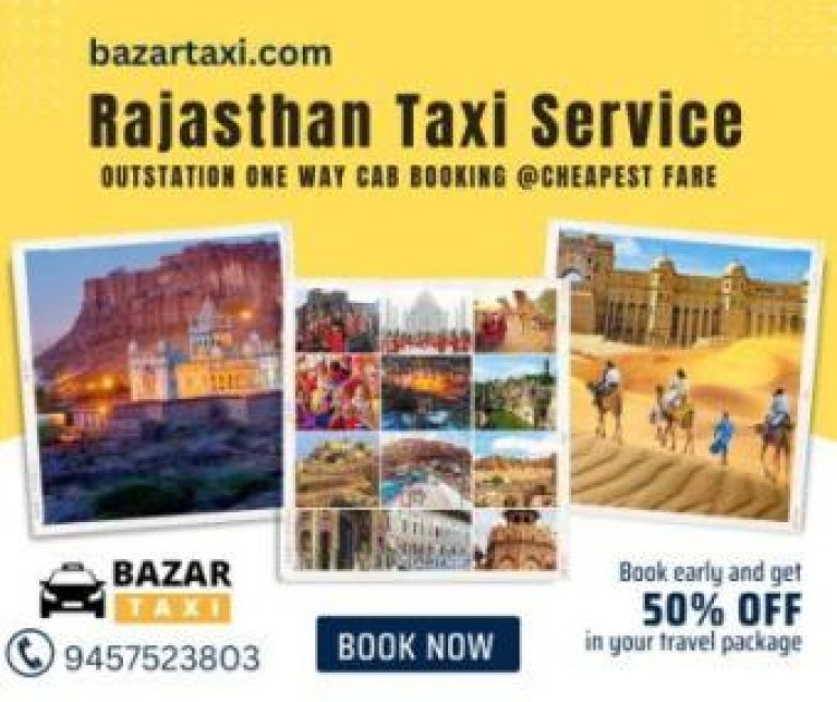 Delhi to Bikaner Taxi Service