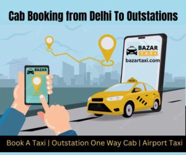 Delhi to Hisar Taxi Service