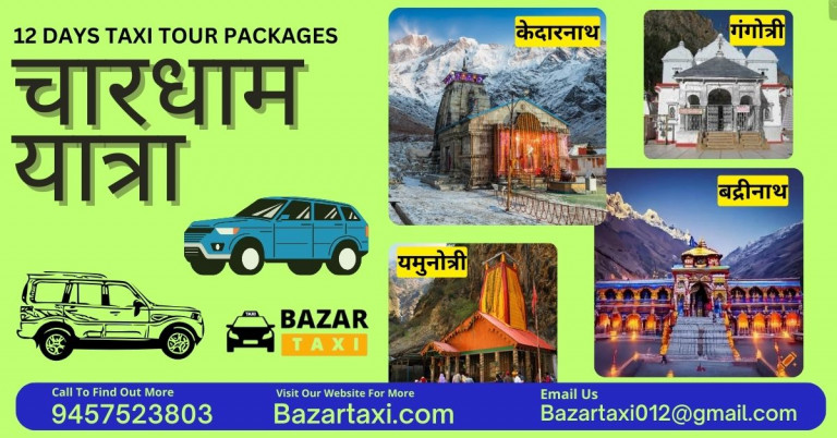 Varanasi to Chardham Yatra Taxi