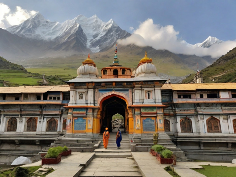 Delhi to Kedarnath Badrinath Tour Do Dham Yatra Taxi Packages