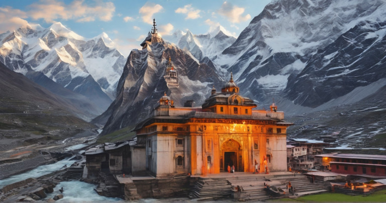 Satna to Kedarnath Badrinath Taxi Packages