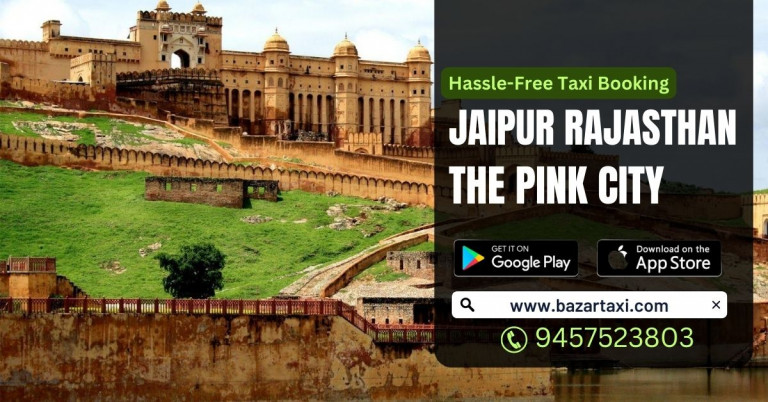 Agra to Jaipur Taxi