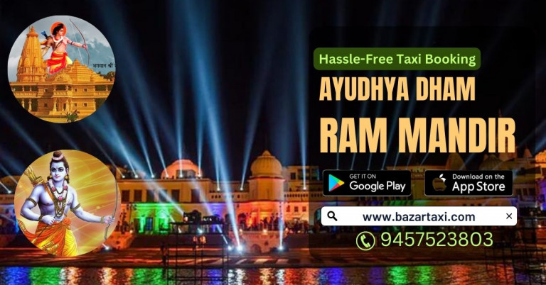 Etah to Ayodhya Taxi