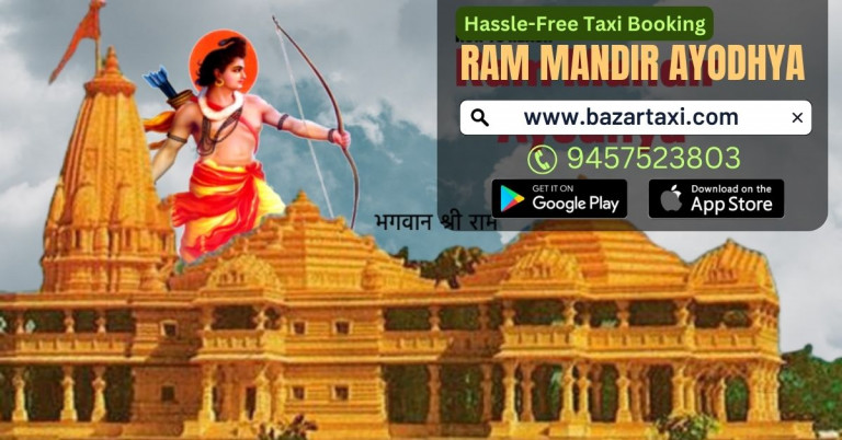 Chandigarh  to Ayodhya Taxi