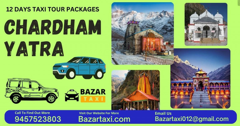 Rampur to Chardham Yatra Taxi