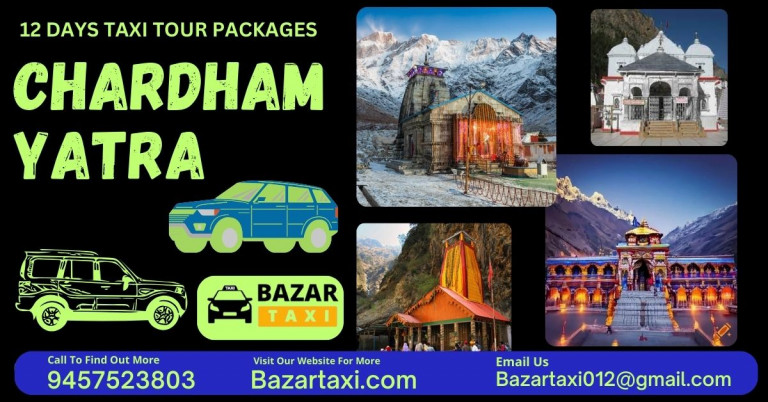 Khargone to Chardham Yatra Taxi