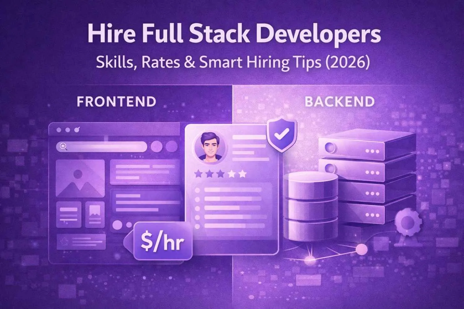 Hire freelance full stack developer