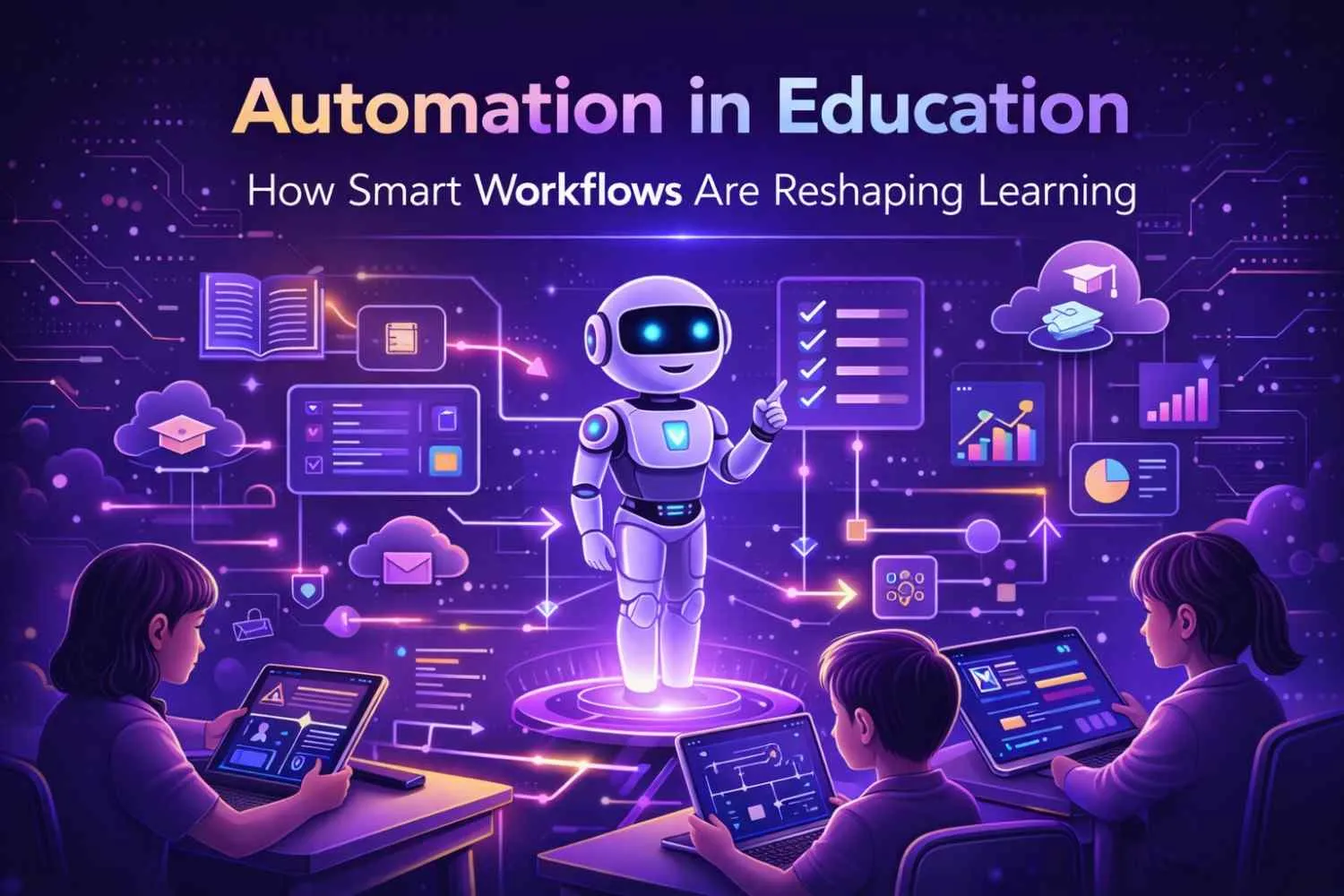EdTech Automation in India