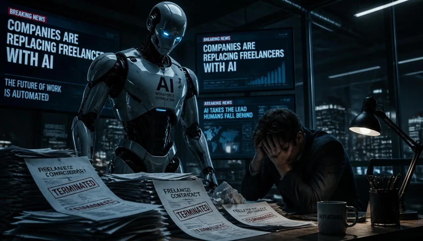Companies Are Replacing Freelancers With AI