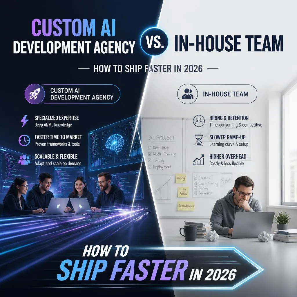 Custom AI Development Agency 