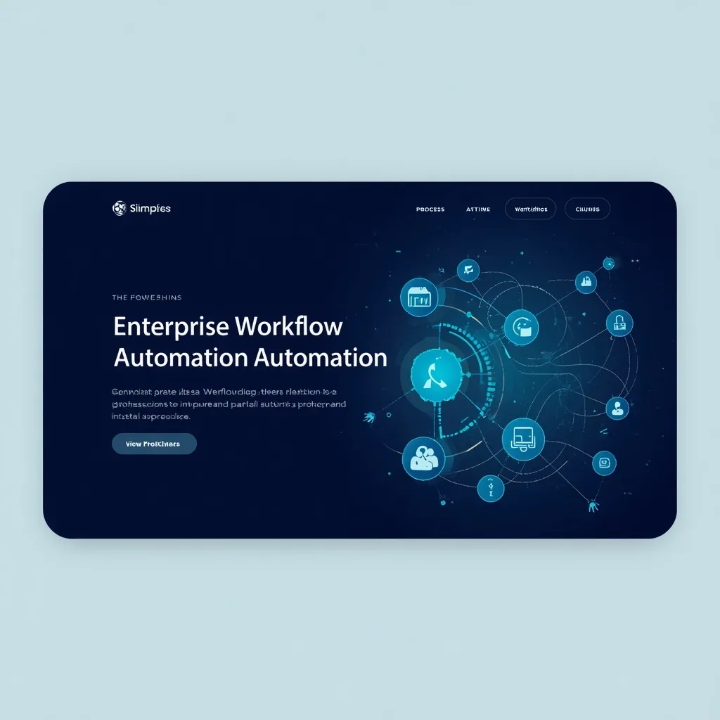 Enterprise Workflow Automation