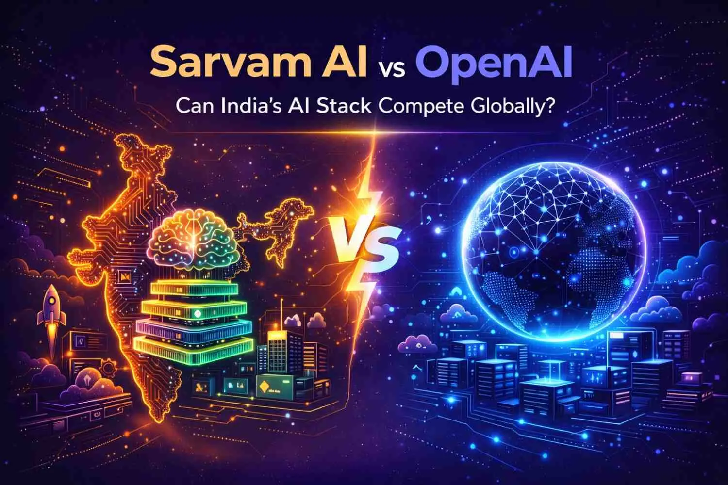 sarvam AI vs OpenAI sarvam AI vs OpenAI