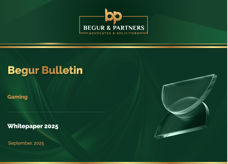 White Paper 2025 - Gaming Law