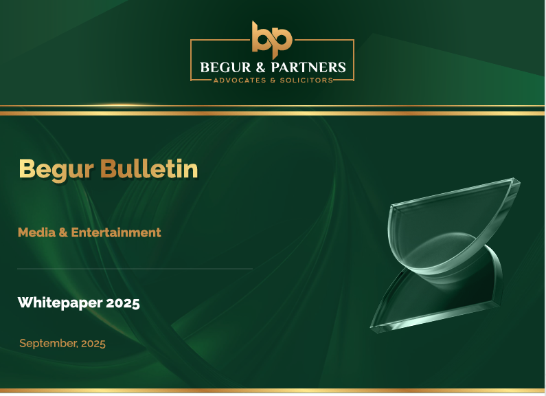 White Paper 2025 - Media & Entertainment Law