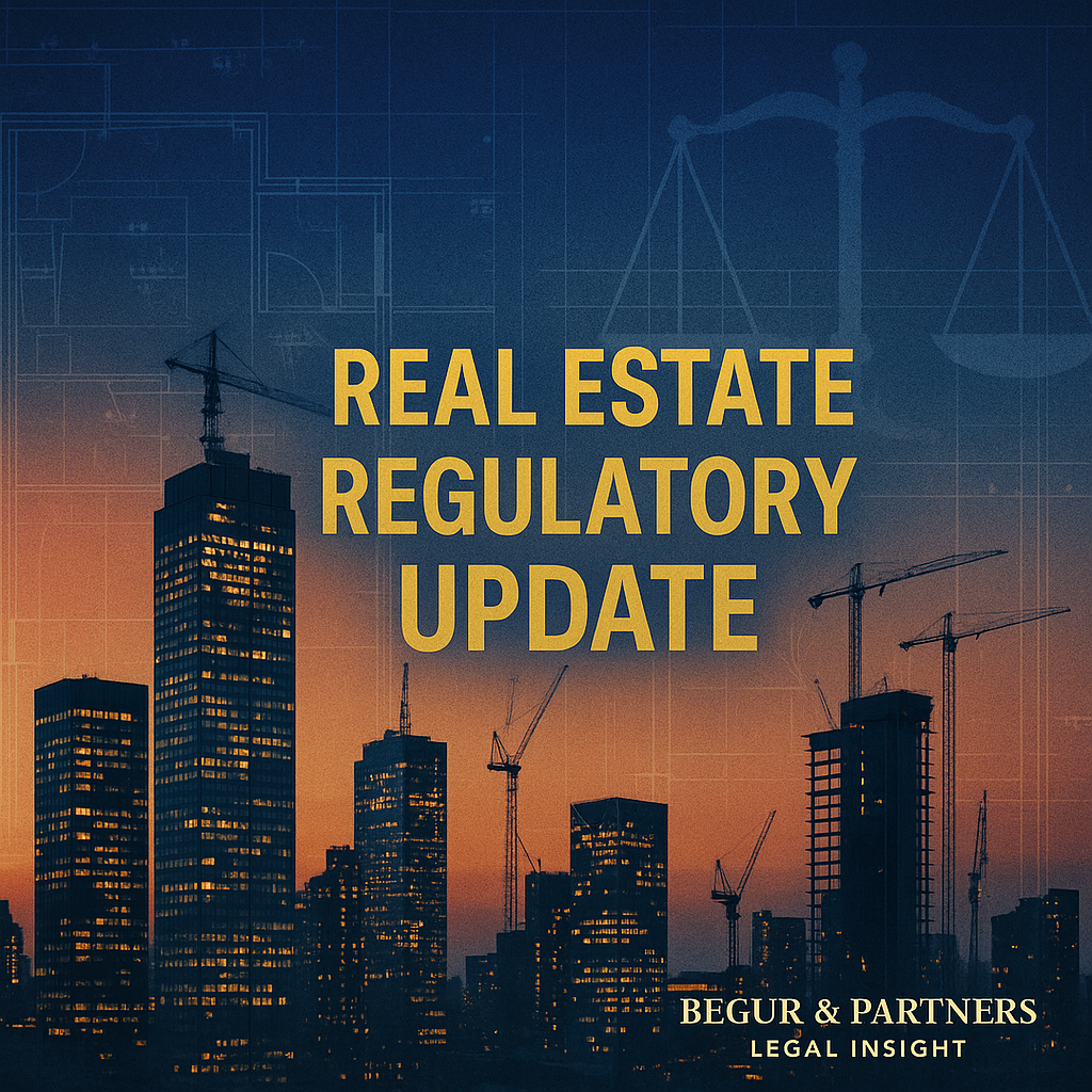 Regulatory Update (APR-SEP 2025) - Real Estate